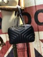 YSL Chain Handbag 27cm Black