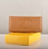 Fendi Earth Yellow Calfskin Leather Long Wallet