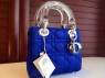 Replica Dior Lady Default Leather Blue Cheap Price