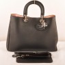 Dior Diorissimo Jumbo Bag Black Original Leather (Golden Hardware) 602