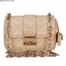 Miss Dior Shoulder Bag Apricot Lambskin Leather (Golden Hardware) 68878